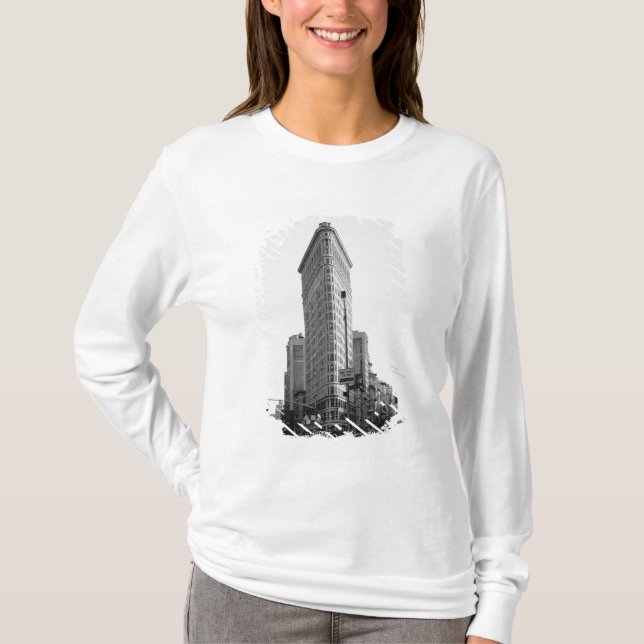 Camiseta El edificio de Flatiron (foto) (Anverso)
