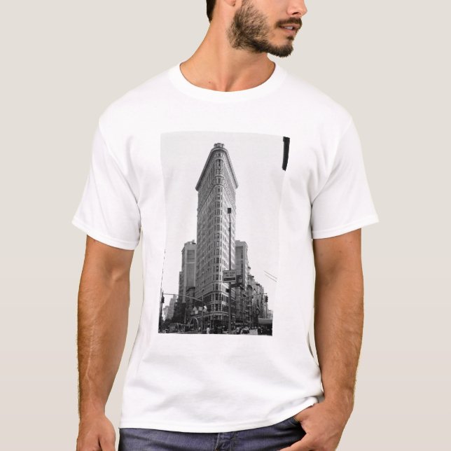 Camiseta El edificio de Flatiron (foto) (Anverso)