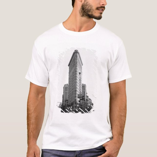 Camiseta El edificio de Flatiron (foto) (Anverso)