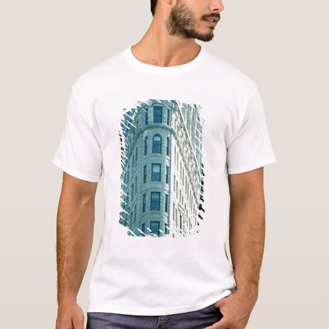 Camiseta El edificio de Flatiron (foto) 2 (Anverso)