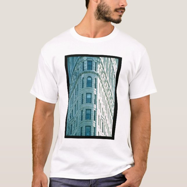 Camiseta El edificio de Flatiron (foto) 2 (Anverso)