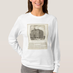 Camiseta El edificio de la orilla del lago, Chicago