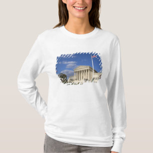 Camiseta El edificio del Tribunal Supremo de Estados Unidos