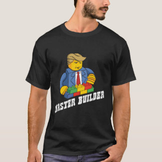 Camiseta El edificio Master Builder bloquea la juventud