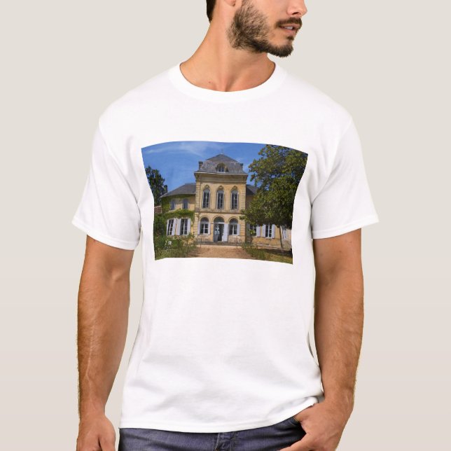 Camiseta El edificio principal del castillo, renovado por (Anverso)