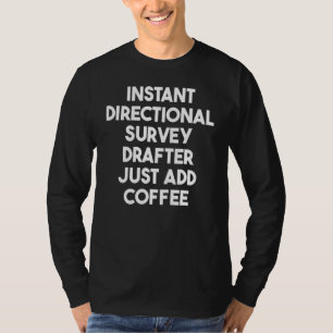 Camiseta El editor de la encuesta de dirección instantánea 