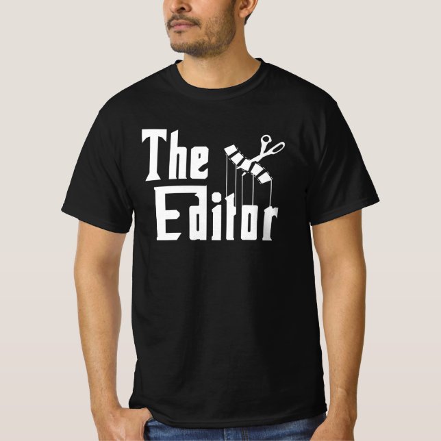 Camiseta El editor - Editar símbolos de definición (Anverso)
