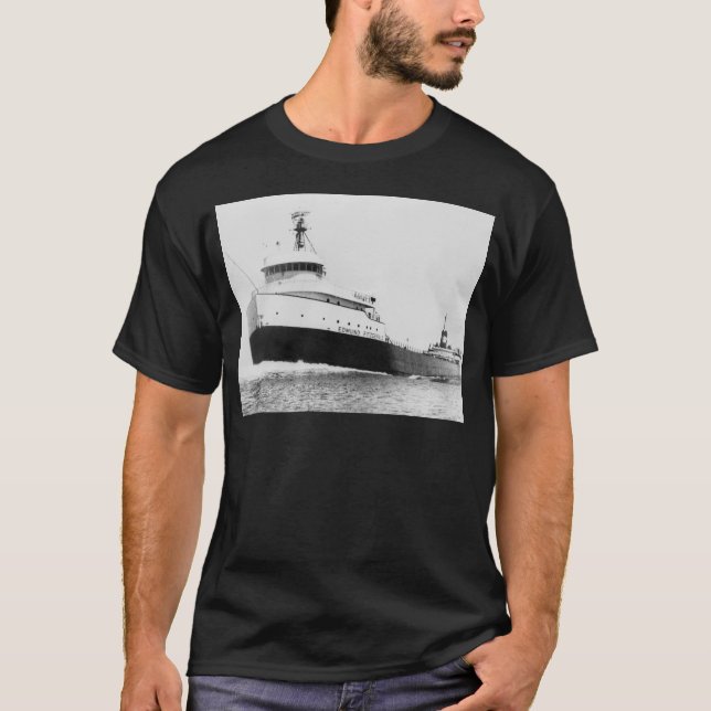 Camiseta El Edmund Fitzgerald (Anverso)