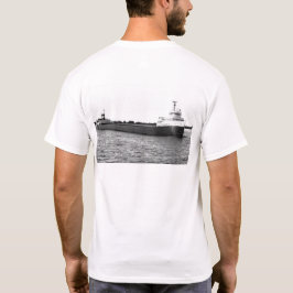 Camiseta El Edmund Fitzgerald al río St. Clair