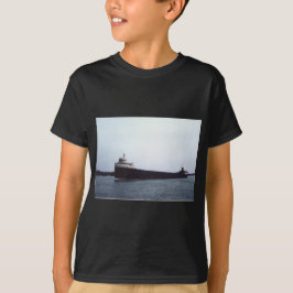 Camiseta El Edmund Fitzgerald en el río del St. Clair