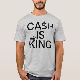 Camiseta El Efectivo Es El Rey