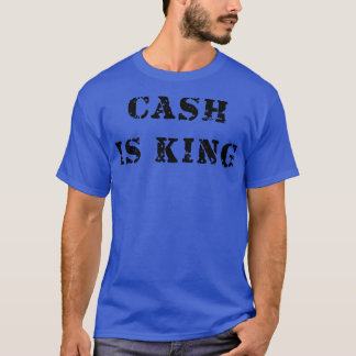 Camiseta El efectivo es king 3
