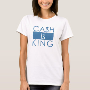 Camiseta El efectivo es rey