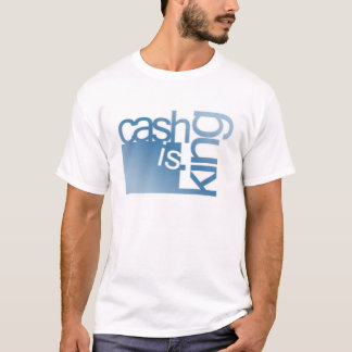 Camiseta El efectivo es rey