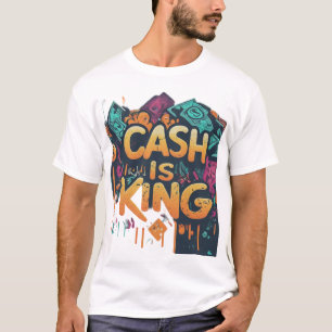 Camiseta El efectivo es rey