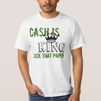 Camiseta El efectivo es rey