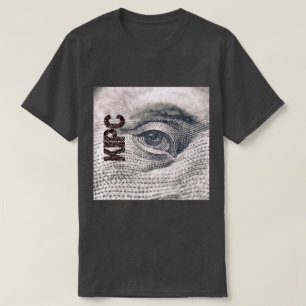Camiseta El efectivo gobierna todo