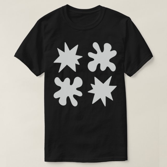 Camiseta El efecto BoubaKiki Bouba y Kiki perseveran en el  (Diseño del anverso)