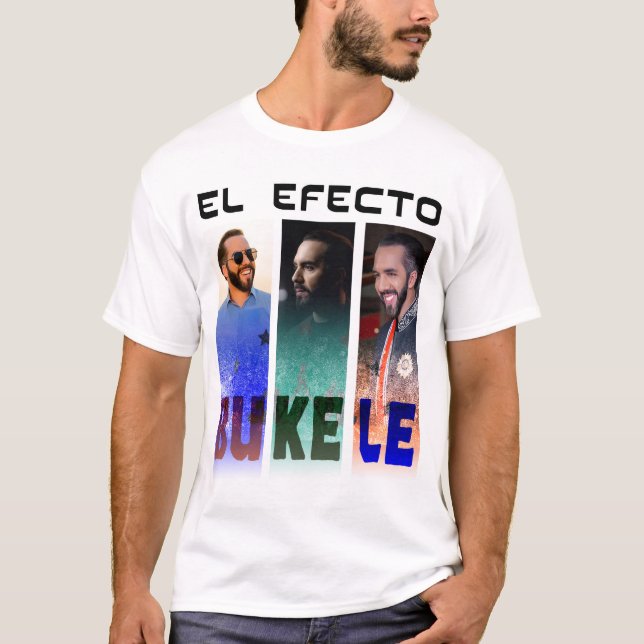 CAMISETA EL EFECTO BUKELE (Anverso)