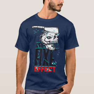 Camiseta El efecto del hacha