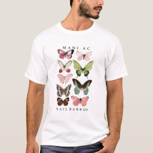 Camiseta "El efecto mariposa"