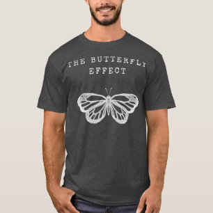 Camiseta El efecto mariposa blanco