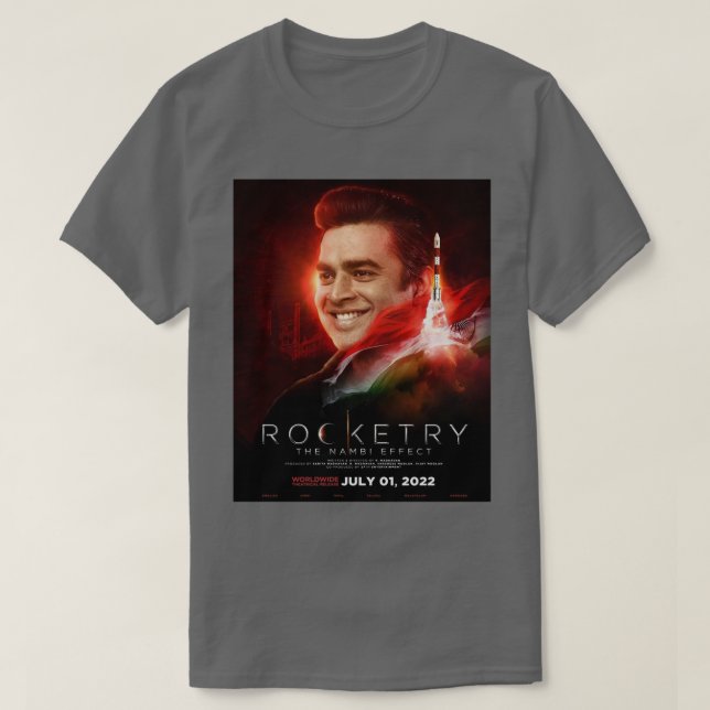 Camiseta El efecto Nambi (Diseño del anverso)