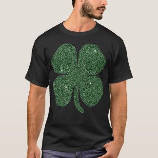Camiseta El efecto Purpurina de St Patricks
