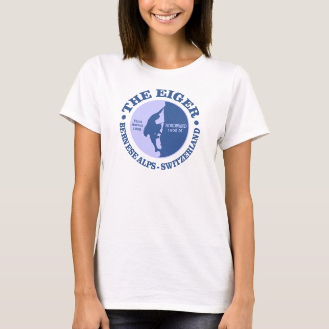 Camiseta El Eiger (Anverso)