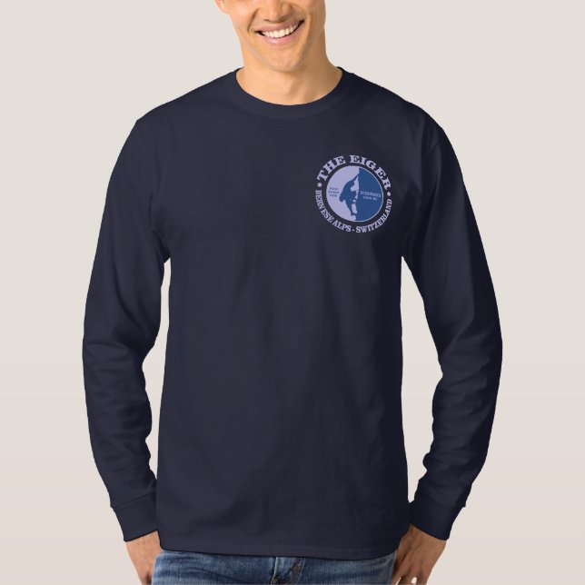 Camiseta El Eiger (Anverso)