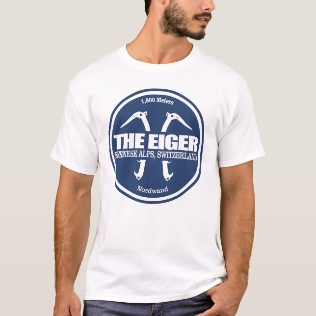 Camiseta El Eiger (ejes 2) (Anverso)