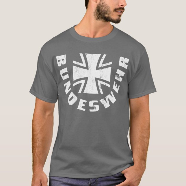 Camiseta El Ejército alemán Deutschland, Luftwaffe, fuerza (Anverso)