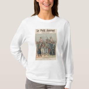 Camiseta El ejército colonial