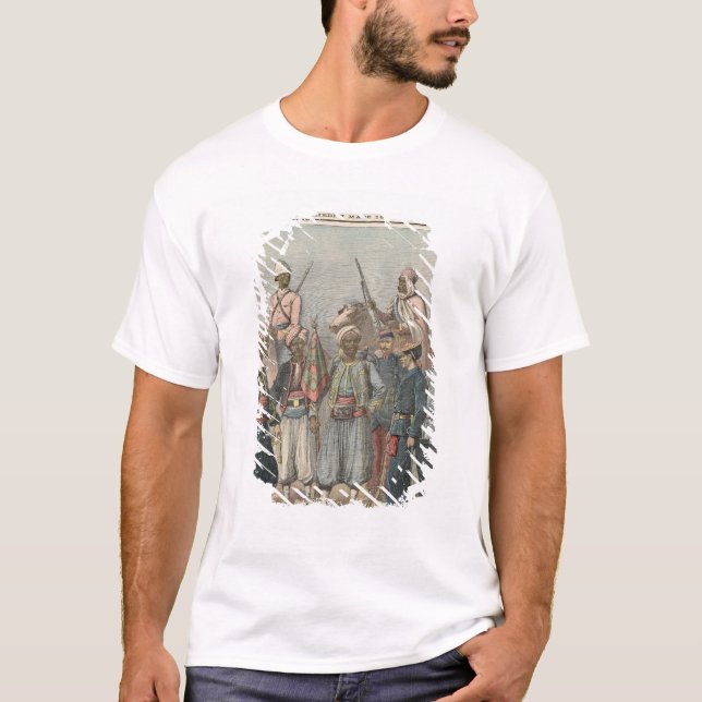 Camiseta El ejército colonial (Anverso)