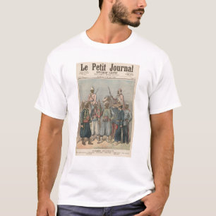 Camiseta El ejército colonial