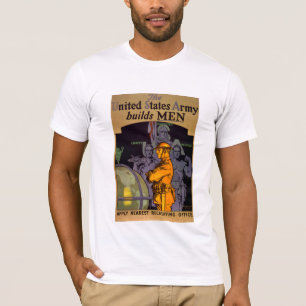 Camiseta El ejército construye MEN