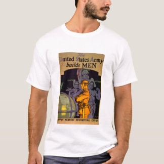 Camiseta El ejército construye MEN