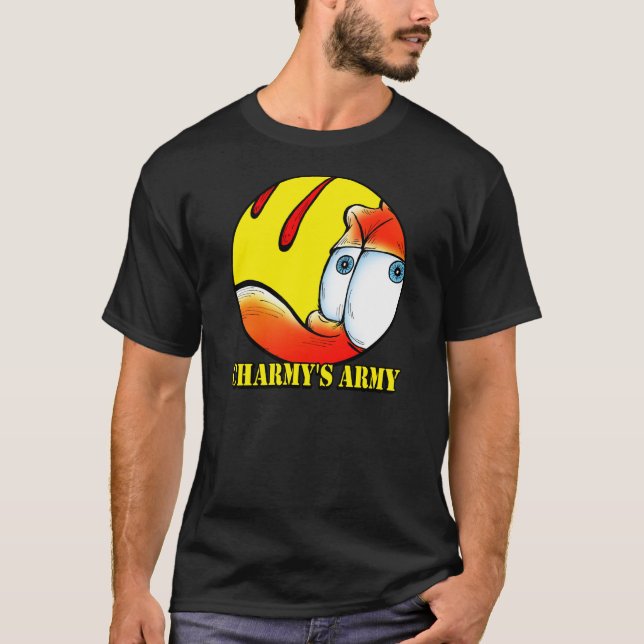 Camiseta El ejército de Charmy - espía del ojo (Anverso)