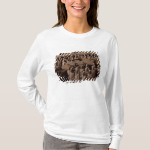 Camiseta El ejército de guerreros de terracota en el Empera