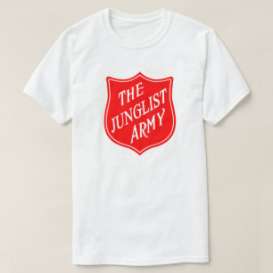 CAMISETA EL EJÉRCITO DE JUNGLIST