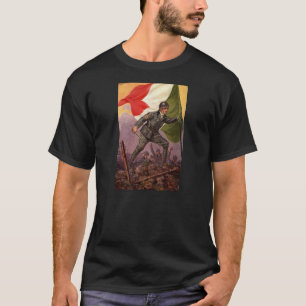 Camiseta El ejército de los italianos en WW1