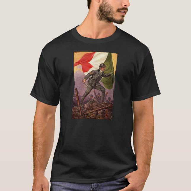 Camiseta El ejército de los italianos en WW1 (Anverso)