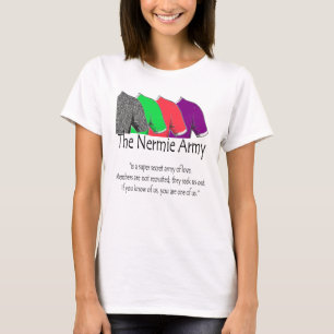 Camiseta El ejército de Nermie