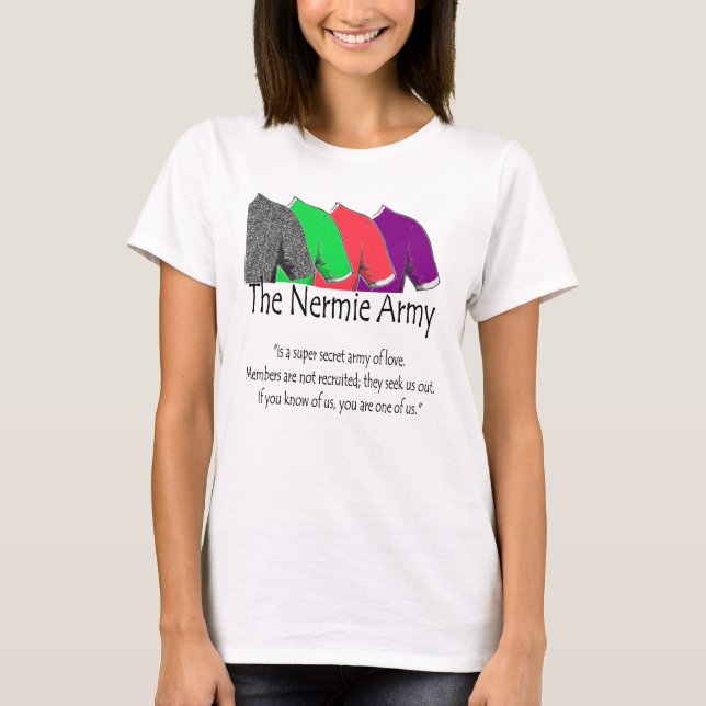 Camiseta El ejército de Nermie (Anverso)