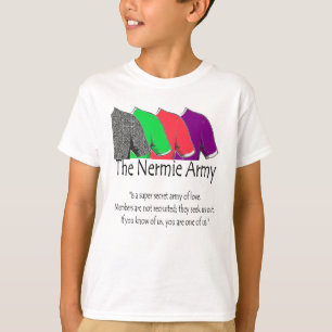 Camiseta El ejército de Nermie
