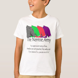 Camiseta El ejército de Nermie