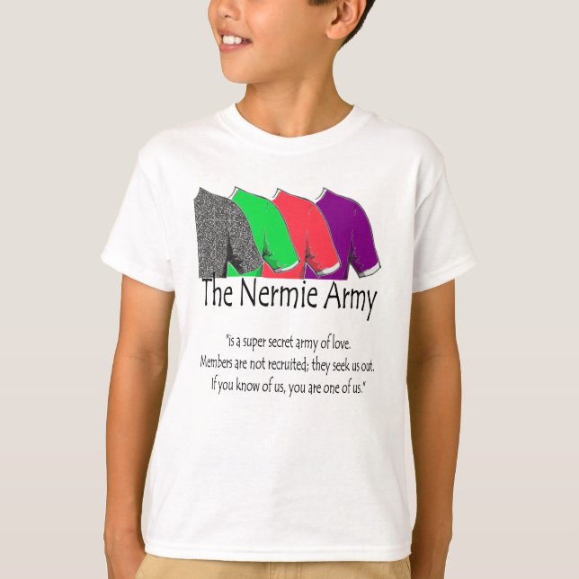 Camiseta El ejército de Nermie (Anverso)