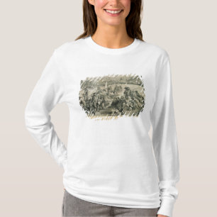 Camiseta El ejército de Vendean que cruza el Loira