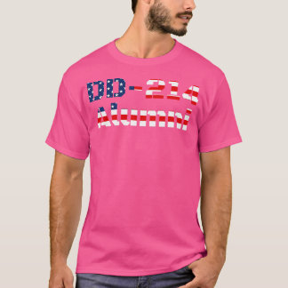 Camiseta El Ejército Estadounidense Vet La Bandera Estadoun