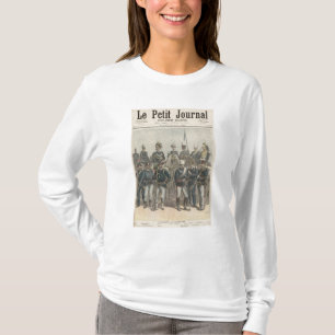 Camiseta El ejército italiano